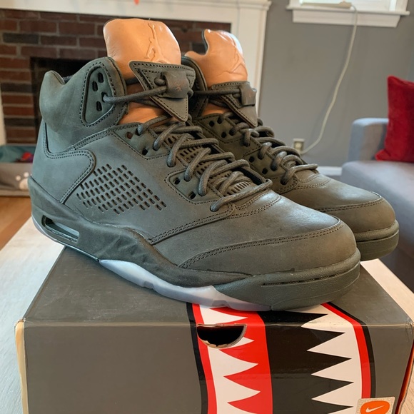 Jordan Other - Jordan 5 Sequoia - Take Flight Size 8 RARE
